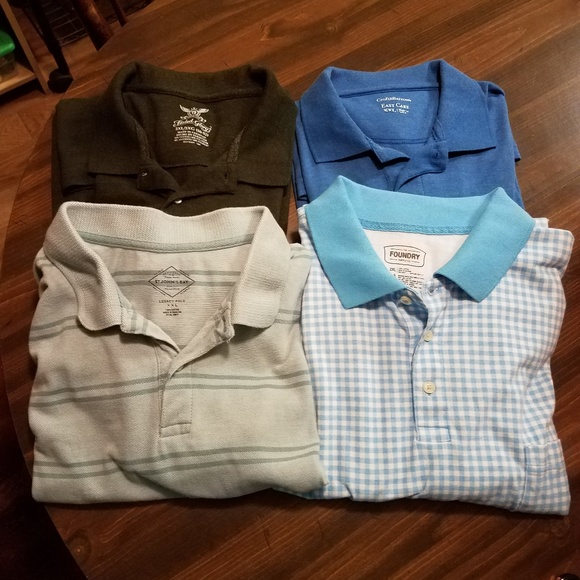 Various Other - Bundle of 4 Men's 2XL Polos